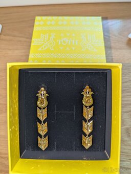 Náušnice Petra Toth - Čičmany - 2