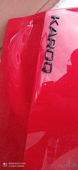 Zadné dvere Škoda karoq - 2