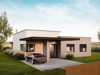 Nadšdandardný, moderný 4 izbový RD, Zálesie - 2