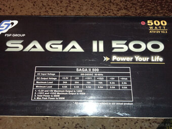 FSP GROUP   SEGA I I  500W - 2
