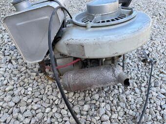 Predám funkčný 2t motor s remenicov - 2