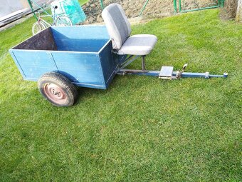 Vozík za malotraktor-agzat - 2