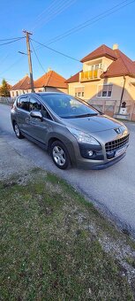 Peugeot 3008, 1.6, benzin, 115kw, 2009 - 2