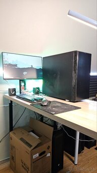 Herný PC so zárukou • i5 3570K • W7100 8G • 16G - 2