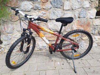 Predám horský bicykel Wheeler Buddy 03 24" - 2