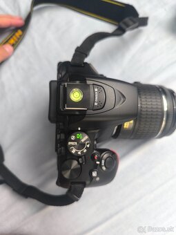 Nikon D5600 + 2 objektívy + príslušenstvo - 2