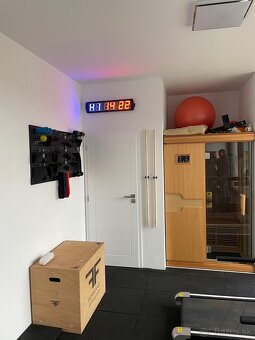 Infrasauna pre 2 osoby (karbónové panely, hemlock) - 2