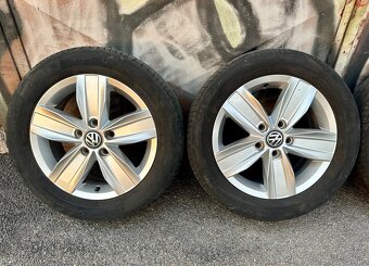 Alu kola Bendigo VW Škoda Audi Seat - 2