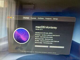MacBook Air 2017 13” - 2