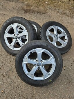zimní R17" Škoda Kodiaq 5x112 pneu 214/65 - 2
