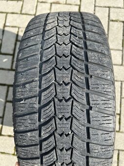 Predám sadu zimných kolies 195/55/R15 - 2