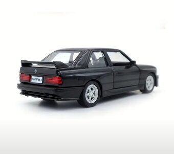 Kovový Model BMW M3 - 2