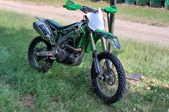 Kawasaki kxf 450 2015 - 2