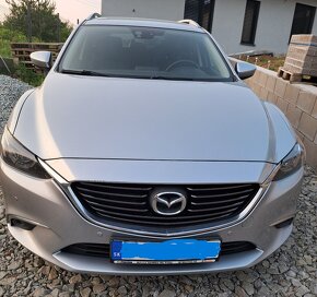 Mazda 6 combi WAGON AWD 2.2 Skyactiv-D - 2