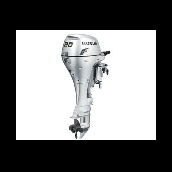 Motor Honda BF 20HP a cln Bush crab 400 - 2