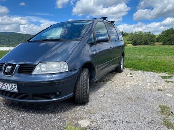 Seat Alhambra 1,9 TDI bez DPF - 2