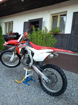 Honda crf 250 r 2017 - 2