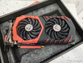 Grafická karta MSi GeForce GTX 1080 GAMING 8G - 2