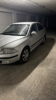 Škoda Octavia II Elegance 1.9 TDI (77 kW) – r.v. 2005 - 2