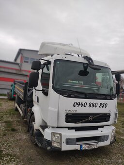 VOLVO FL280 s hydraulickou rukou - 2