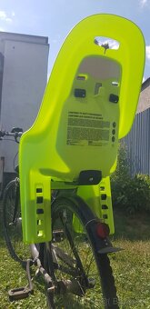 Detská sedačka na bicykel - 2