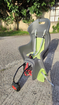 Predám detskú sedačku na bicykel Polisport Koolah - 2