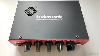 Basgitarový zosilňovač TC Electronic BAM 200 - 2