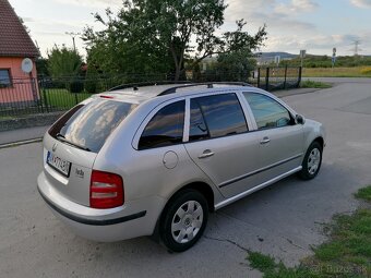Predám škoda fabia 1.4MPI 50Kw - 2