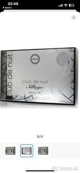 ARMAF Club de Nuit Sillage Men EdT Set 505 ml PARFÉM - 2