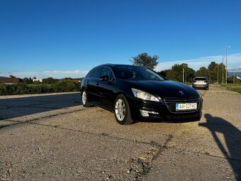 Predám vozidlo Peugeot 508sw HDI 2.0 120kw - 2