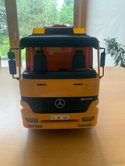 Playmobil, miešačka betónu - 2
