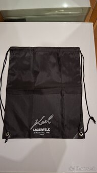Čierny  vak Karl Lagerfeld - 2