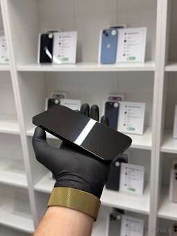 ZÁRUKA 2 ROKY /  Apple iPhone 15 Pro Max 256GB Black Titan - 2