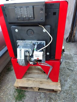 Kotol na vykurovací olej alebo diesel - Windhager 25 kw - 2