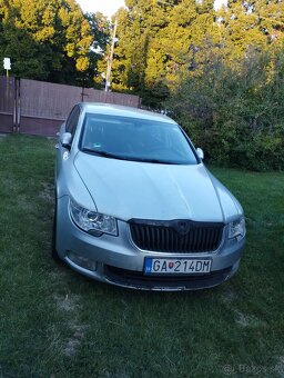 REZERVOVANE Škoda Superb 1.9tdi 77kw porucha motora - 2