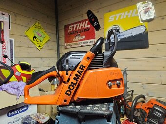 Motorova pila dolmar ps 6100 - 2