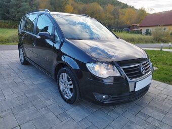 VW Volkswagen TOURAN 1.4 TSI, 7-miest, STK 3/2027 - 2