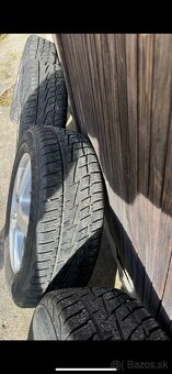 ‼️Alu disky SUZUKI 16 +☀️zimne pneu 215/60  R16 - 2