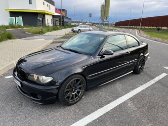 BMW e46 330cd Coupe 150 kW – M-packet, 6q manuál - 2