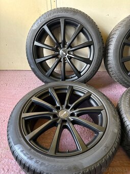Disky R21 pneu 265/45 zimné - 2