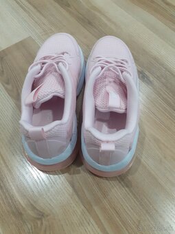 Dievčenské botasky ružové - 2