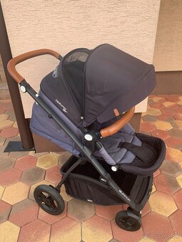 Športový kočík Easy go Optimo air - 2