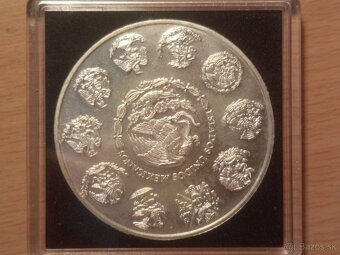 Libertad Mexico 2013 – Investičné striebro - 2