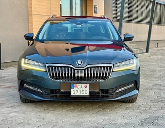 Škoda Superb Combi 3 Facelift 2.0 TDI 110kW°87.500KM°DPH - 2