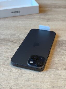 Predám iPhone 15 128 GB Black - 2