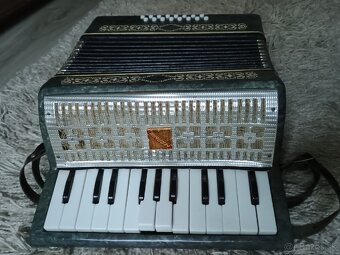 Detská harmonika - akordeón - Mališ - 2