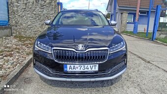 ŠKODA   SUPERB  SCOUT   COMBI   2,0 TDI   DSG  4x4 - 2