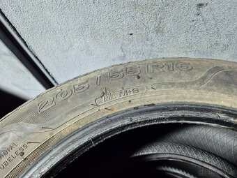 Predam zimne pneu 4x 205/55R16 Sava - 2