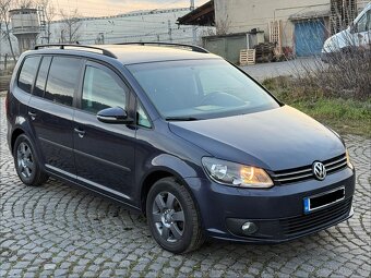 Volkswagen Touran 1.2TSI 7MIESTNE - 2