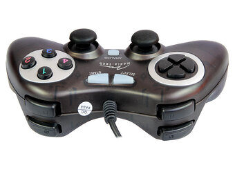 USB káblový gamepad pre PS3 a PC - 2